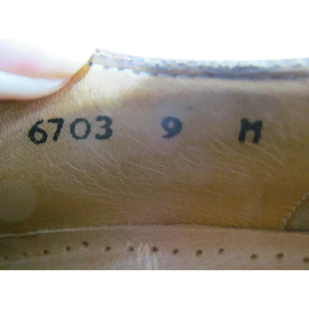 Mercanti Fiorintini  Wingtip Derbys Size US 9 M  Made In Italy
